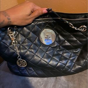 DKNY Quilted Purse